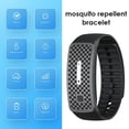 thumbnail image 3 of Pulsera repelente de mosquitos ultrasónica, repelente de mosquitos para niños, repelente de insectos y plagas, carga Usb brillar Electrónica, 3 of 5