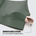 thumbnail image 5 of Top Deportivo CRZ YOGA Butterluxe Espalda en Y Sin Aros Gris XL, 5 of 5