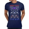 thumbnail image 3 of Skibidi Toilet Titans Vintage Style Mens Graphic Short Sleeve T-Shirt (Navy, S-XXL), 3 of 4