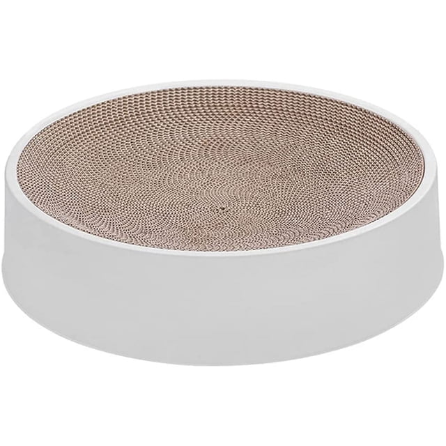 Cat Scratcher Corrugated Cat Scratcher Cardboard Durable Scratching Pad For Kitten Scratching Lounge Bed Board Recycle For Furniture Protection Cat Scratcher Bowl