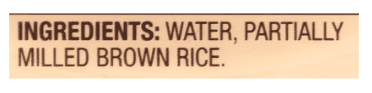 Nishiki Cooked Brown Rice, 7.4-Ounces (Pack of 12)