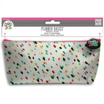 Happy Planner Pencil Pouch 3.5"X8.25"-Bright