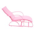 thumbnail image 2 of MOVTOTOP Pink Plastic Mini Beach Chair for Decor with Vivid Design and Smooth Lines 7 Inch, 2 of 7