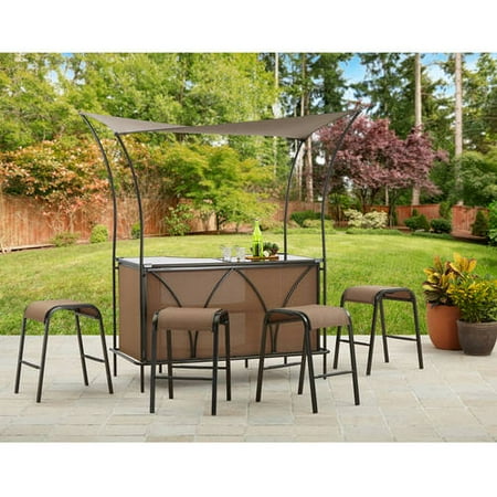 Bali Bar Set with Shade Sail