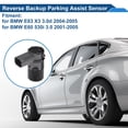 thumbnail image 3 of Sensor de Estacionamiento en Reversa Unique Bargains No.66200414194 para BMW E83 X3 3.0d 04-05 para BMW E60 530i 3.0 01-05 Sensor de Asistencia de Estacionamiento Negro 1 Pc, 3 of 6