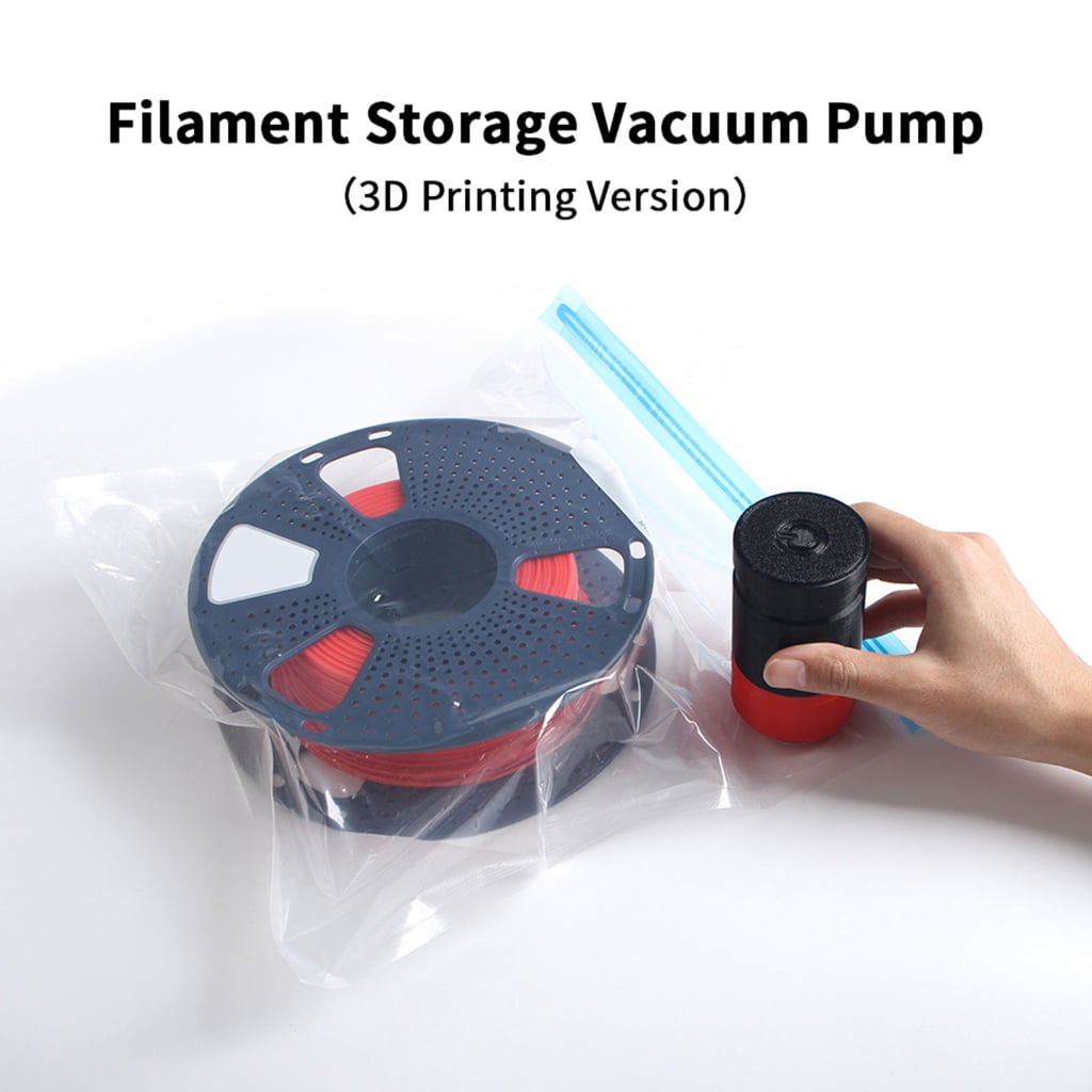20Pcs Bags Filament Storage Vacuum Bag 3D Printer ABS/PETG Filament Dryer Safekeeping Humidity Resistant For 3D Printer