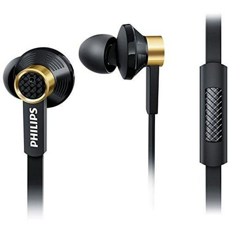 Philips Microphone Earphone - philips in-ear high precision sound headphone headset earphone + mic tx2 black