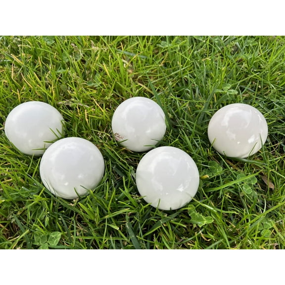 Epco Bocce White Pallinos - 5 Pack (3 of 4)