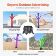 thumbnail image 4 of Soplador inflable Tube Man VEVOR de 1 HP para tubo de 18 pulgadas, 4 of 9