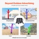 thumbnail image 4 of Soplador inflable Tube Man VEVOR de 1 HP para tubo de 18 pulgadas, 4 of 9