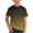 S110 Yellow, variant on CONZONE Child Kids Boys T-Shirts Color Block Crew Neck Short Sleeved Summer Loose Fit Fashion Comfort Tops Red2 Size 2-3 Years