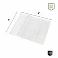 thumbnail image 6 of Breakthrough Clean Technologies® All Purpose CLP Quick Wipes, 5" x 6", 50, White, Polyester Wipes with Lubricant, Unscented, 6 of 13