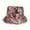 Coffee, variant on Odeerbi Hawaii Beach Hats for Men Women Reversible Bucket Hat for Sun Protection Sun Hat Camouflage Pattern Fisherman Hats Wear Outdoor Sunscreen Sky Blue