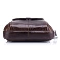 thumbnail image 1 of PACK Men Cinturón de Cuero Bolsita Bag de Cintura Fanny Pack Teléfono Con Bucle de Cinturón, 1 of 7