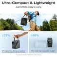 thumbnail image 6 of EF EcoFlow TRAIL 300 DC Solar Panel with 60W Solar Generator, 288Wh LiFePO4 Power Bank, Power Station, for Camping, Travel, and Emergency Power, 6 of 11