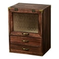 thumbnail image 3 of lionlar Makeup Organizer Container Makeup Case for Countertop Dressing Table Dresser A, 3 of 8