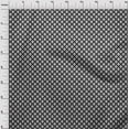 thumbnail image 4 of oneOone Rayon Black Fabric Geometric Fabric For Sewing Printed Craft Fabric By The Yard 56 Inch Wide, 4 of 4