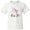 AA-White, variant on Inktastic 7th Birthday Cute Unicorn Youth T-Shirt