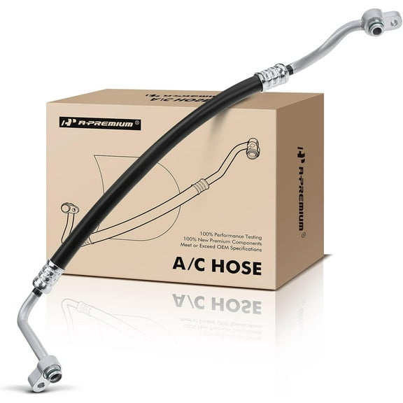 A-Premium A/C Discharge Hose Compatible with Honda Civic Si 2012-2015 Sedan L4 2.4L Compressor to Condenser
