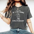 thumbnail image 3 of Y'all Mind if I do Some Lollygaggin' T-Shirt Funny Country Toad Meme Tee for Women Pepper Shirt Adult X-Large, 3 of 4