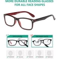 thumbnail image 4 of Eyekepper 5-Pack Classic Spring-Hinges Quality Reading Glasses Include Computer Readers, 4 of 7