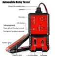 thumbnail image 3 of Car Relay Tester 12v Electronic Automotive Relay Tester Universal For Auto Battery Checker Alternator Analyzer Diagnostic Tool, 3 of 5