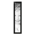 thumbnail image 2 of ArtToFrames 6" x 30" Black Steel Picture Frame, 6x30 inch Black MDF Poster Frame (WOM-4639), 5 Pack, 2 of 6