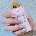 thumbnail image 2 of Vernis à Ongles Réfléchissant Haute Brillance Léger Magnétique Pailleté Effet Oeil de Chat pour la Beauté, 2 of 8