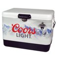 thumbnail image 1 of Coors Light Ice Chest Cooler with Bottle Opener, 51L (54 qt), 85 Cans, 1 of 7