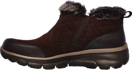 skechers easy going zip it booties