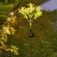 thumbnail image 3 of Lámpara De Pie De Jardín De Plástico 7 Luces Solares De Simulación De Flores Con 42 Led Blancos Cálidos, Impermeables, Para Jardín, Decoración De Césped, Color Amarillo, 73cm (1 Unidad) Rkxzt, 3 of 8