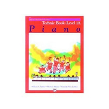 - Alfred Basic Piano Course - Technic Book Level 1A