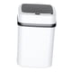 thumbnail image 5 of Cubo de basura inteligente sin contacto Cubo de basura Silencio Práctico Cubo de basura multipropósito con tapa para sala de estar Baño Sala de juegos Botón de inducción 15L Sunnimix Cesto de basura, 5 of 8