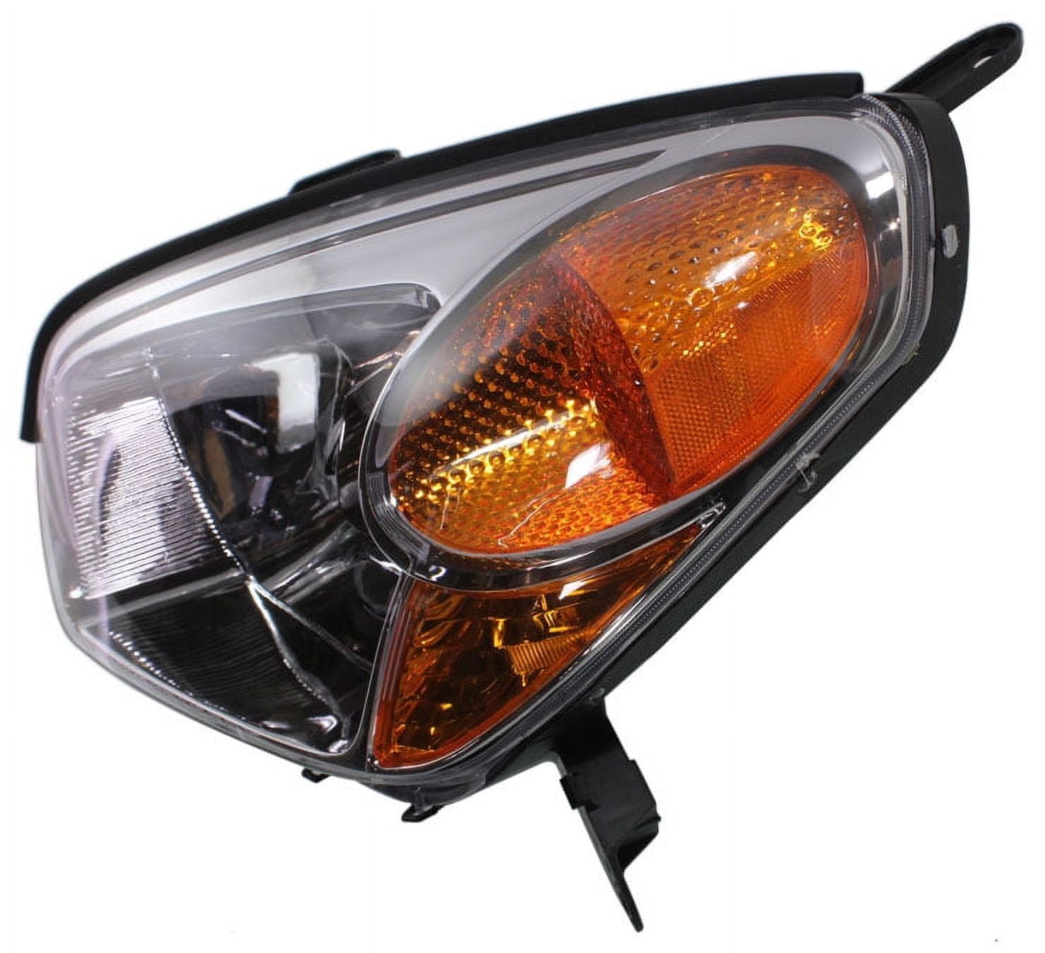 Headlight Compatible With 2004-2005 Toyota RAV4 Left Driver Halogen