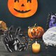 thumbnail image 4 of Candelabro de mano fantasma aterrador de Halloween HBASD para decoración del hogar (estilo B), 4 of 8