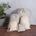 thumbnail image 6 of REGALWOVEN Coin Sacks Bag, Deposit Change Transit Bags 4"x3" White, 6 of 7