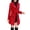Red, variant on "Aayomet Coats For Women Women's 3/4 Length Double- Trench Coat with Belt,Red 3XL"