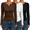 3Pack:Black+White+Brown, variant on 3 Packs Women Tops Long Sleeve Henley Shirts Fall Winter Ribbed Thermal Casual Blouses Basics Tees