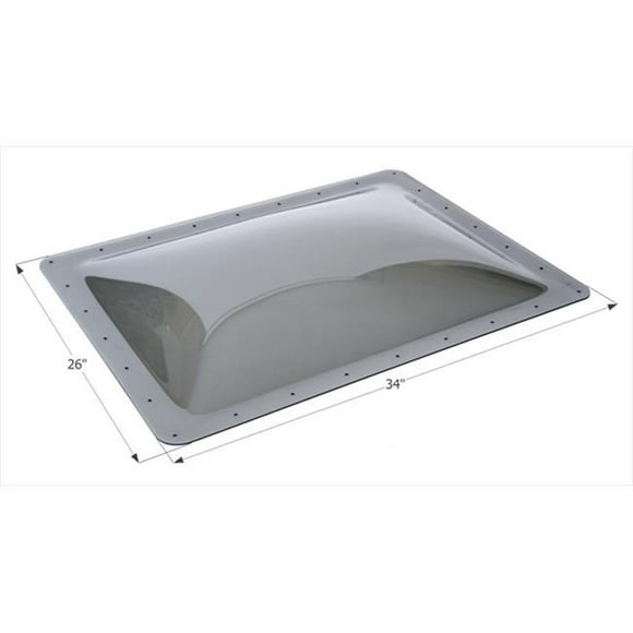 BRI-RUS SPEC SL2230S 22 x 30 Po Puits de Lumière&44; Fumée