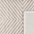 thumbnail image 3 of SAFAVIEH Cambridge Jaron Geometric Wool Area Rug, Gray/Taupe, 5' x 7', 3 of 7