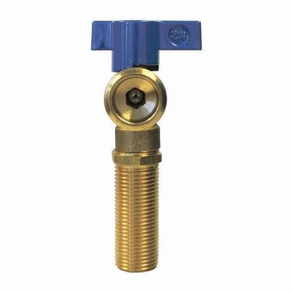 Oatey Washing Machine Valve,3/4 in,PEX 1960,Bl 38880