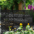 thumbnail image 6 of MAYEERTY 72"x47"x16" Outdoor Privacy Screen with Stand Metal Balcony Decorative Screen,Black, 6 of 10