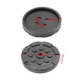 thumbnail image 1 of 1Pc Black Rubber Jacking Pad for Car Lift Anti-slip Surface Tool Rail Protector Heavy Duty, 1 of 5