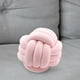thumbnail image 1 of Almohadas anudadas,Almohadas anudadas Almohada de felpa Decoración del hogar de oficina,Lindo nudo almohada bola cojín sala de estar,Almohada decorativa Regalo de cumpleaños Rosa claro, 1 of 8