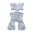 thumbnail image 2 of Alfombrilla para cochecito de bebé, protector para asiento de cochecito, funda práctica para silla, cojín para cochecito, alfombrilla para carrito Gris, 2 of 8