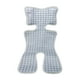 thumbnail image 2 of Alfombrilla para cochecito, cojín para coche de bebé, almohadilla para asiento de cochecito fácil de limpiar, alfombrilla para carrito para silla alta Gris, 2 of 9
