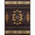 thumbnail image 3 of 4005 Brown 2 ft. 7 in. x 7 ft. 3 in. Southwest Area Rug, 3 of 5