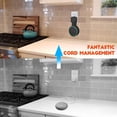 thumbnail image 2 of Wall Mount for Nest Holder Voice Assistant Smart Home Bracket Kitchen Bedroom Bathroom Audio Stand, 2 of 9