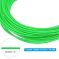 thumbnail image 2 of Unique Bargains Wicker Repair Kit, Round Synthetic Rattan DIY Set for Rattan Chair Sofa, Green, 2 of 5
