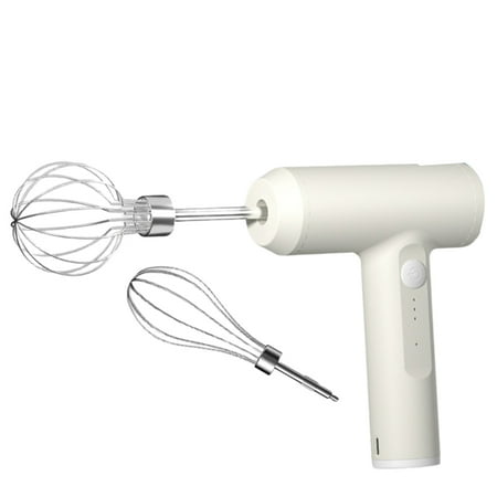 

Mixer Electric Handheld Wireless Hand Mixer Electric Best Kitchen Tool For Baking Cooking Black